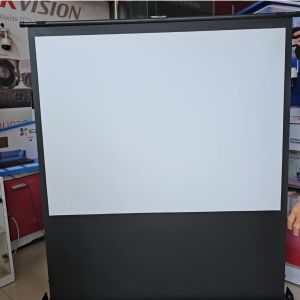 LAYAR PROJECTOR FLOOR HYDROLIC 60 INCH (4:3 ) 120CM X 175CM