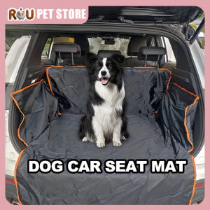 Universal Waterproof Scratch-resistant Car Trunk Pet Mat Dirt-resistant Dog Seat Cover