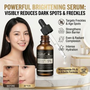 Niacinamide Whitening Spot-Removing Essence Remover Acne Scar Bright Skin Corrector Facial Essence Soothing Moisturizing Serum