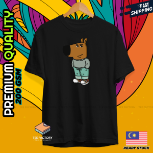 Tee Factory 200GSM Premium Quality 100% Cotton T-Shirt Soft Durable and Comfortable Raya Special 09