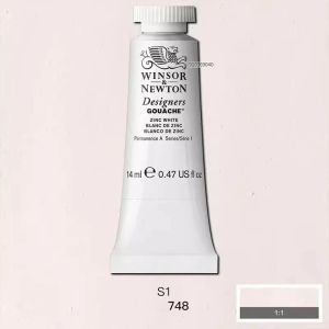 WINSOR & NEWTON Designer Gouache 14ml Tube Opaque Watercolor Professional Painting Pigment Art Supplies Student Supplies