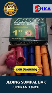 AFUR BUANGAN JEDING / PEMBUANGAN BAK AIR KAMAR MANDI / SUMPAL KURAS BAK MURAH PVC ANTI BOCOR KUAT