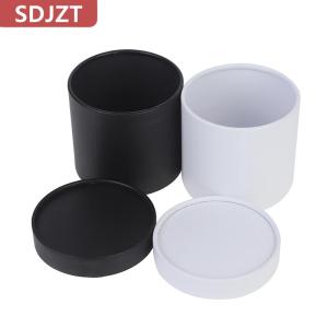 [COD] SDJZT กล่องกระดาษลายดอกไม้ทรงกลม1ชิ้นกล่องใส่ของขวัญกล่องของขวัญงานปาร์ตี้