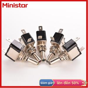 Ministar Công tắc bật tắt đèn led bật tắt 12V 20A cho xe hơi xe tải ATV máy bay 3C