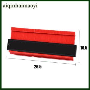 aiqinhaimaoyi Profile Contour Gauge Line Copier Ruler Cutting Template Construction Woodworking Measuring Instrument Ceramic Tiling Tiles Tool