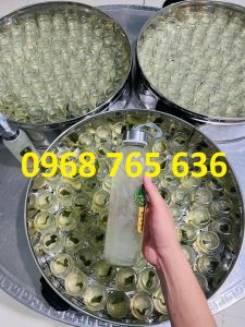 Nồi hấp yến Nồi chưng yến chạy điện size 52cm  - INOX LOẠI 1 - TẶNG KÈM DỤNG CỤ VỆ SINH NỒI