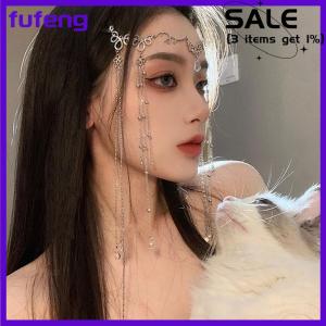 fufeng Tiara Bridal Tiaras Wedding Hair Accessories Headpieces Head Jewelry