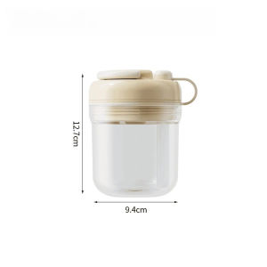 Termaya 3-in-1 Ice Cube Tray Bottle Portable Ice Making Storage Cup Food Grade with Straw for Coffee Juice 制冰盒