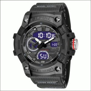 Multifunctional Smail mens outdoor sports watch dual display waterproof electronic watch choose luminous watch