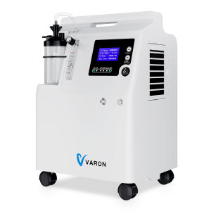 ⭐Local Warehouse+COD⭐ VARON 0.5-5L/Min Premium Adjustable Medical Grade Oxygen Machine Elderly And Pregnant Woman with Atomization Intelligent Oxygen Concentrator Home Portable Mobile Oxygen Machine