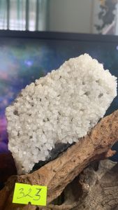 Đá Thạch Anh clear Quartz tự nhiên lấp lánh xinh xắn năng lượng cao mã 323