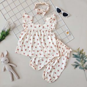 1-4 Tahun Setelan Anak Perempuan Oneset Haruka by Mybee Free Headband