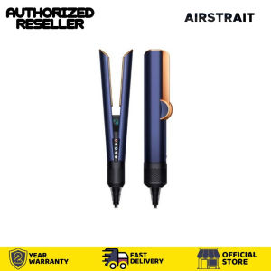 AUTHENTIC 100% Airstrait™ Straightener wet to dry straightener Prussian Blue