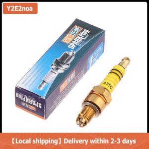 【Local shipping】 1Pcs Spark Plug 3 Triple Electrode A7TC D8TC For GY6 CG 50 70 110 125 150CC Motorcycle Atv Scooter Dirt Bike Go Kart