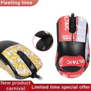 Fleeting time Mouse Grip Tape Skate Sticker Non Slip Suck Sweat Mouse Anti-Slip Sticker For Zowie ECCW EC1-CW EC2-CW EC3-CW
