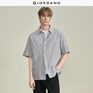 Giordano Men Men Short Sleeve Shirt Free Shipping 18046705