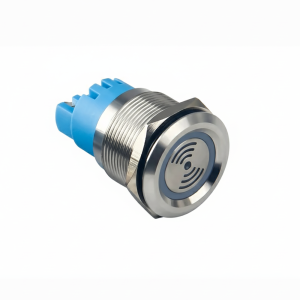 NEXTYOO DC12V 24V Còi  loại 19/22MM Thép không gỉ 304 Còi báo động  Chống thấm nước Còi báo động bằng thép không gỉ