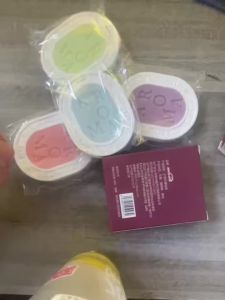 Hanging Aromatherapy Tablets Tablet Wangian Gantung Kereta Long Lasting Perfume Air Freshener For Car Interior Wardrobe Drawers Cabinets