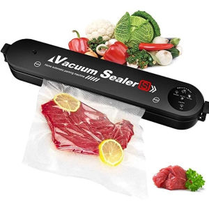 ประกัน 1ปี เครื่องซีล เครื่องซีลถุง Vacuum Sealer เครื่องซีลสูญญากาศ เครื่องซีลถุงพลาสติก เครื่องซีลสูญ ซีลสูญญากาศ ดี