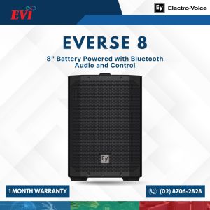 Electro Voice EVERSE 8 First Battery-Powered Loudspeaker