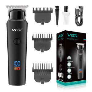 VGR V-937 & V-118 Professional Hair Clipper with LED Display Electric Hair Clipper Rechargeable Hair Trimmer Home Wireless Hair Clipper