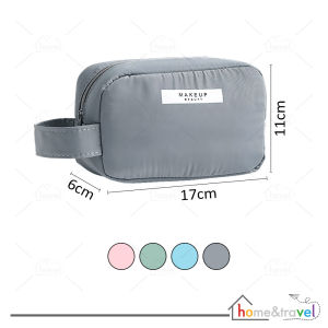 HOVELSHOP Cosmetic Bag Make Up Pouch Travel Impor Korean Design Simple Organizer Skincare Waterproof