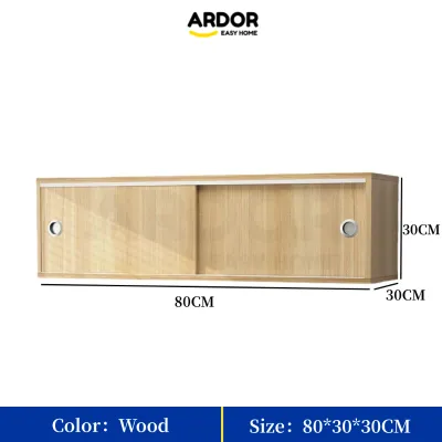 ARDOR Kitchen Hanging Cabinet Sliding Door Hanging Cabinet Storage Cabinet Organiser