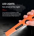 【FAST Delivery】 Handheld Metal Detector Waterproof High-sensitivity Metal Detector 360° All-round Detection GP-Pointer Gold Detectors Waterproof Dustproof Pinpointers Built-in led Lights Gold Silver Detector Scanner Find Treasure Hunting Metal Gold Mines. 