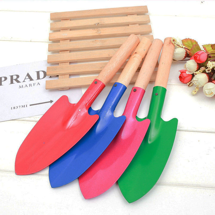 ช้อนพรวนดิน ช้อนปลูก คละสี ขนาด 25x7 ซม. สำหรับงานสวนทั่วไป
