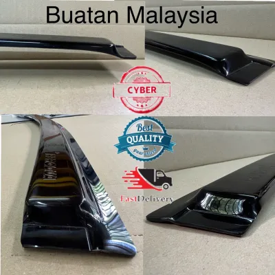 Myvi 05-10 l Myvi 18-23 l Bezza l Axia l Alza 22 l Kancil l Viva 2” Inch High Quality Buatan Malaysia Door Visor