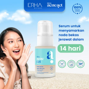 ERHA Acneact Serum Wajah Post Acne Spot 30ml - Serum Menyamarkan Bekas Jerawat + Niacinamide