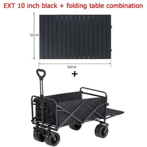 300kg Outdoor Trolley Camping Trolley Outdoor Foldable Wagon Trolley Camping Wagon Tool truck portable Shopping Trolley