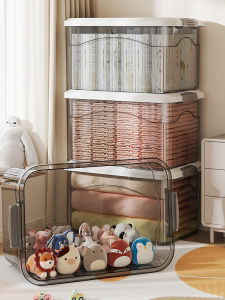 กระเป๋าจัดเก็บสีชา ABS แบบมัลติฟังก์ชั่น - เรียบหรู ทนทาน กันน้ำ ของจำเป็นสำหรับบ้านและออฟฟิศ