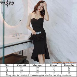 [XẢ KHO GIẢM GIÁ] Đầm dự tiệc dáng ôm cúp ngực