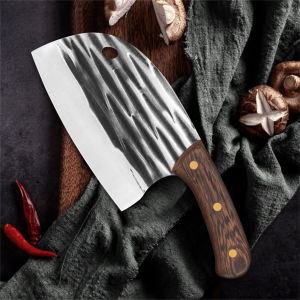 Tazaki japanese knife Kitchen Knife Handmade Forged Kitchen Knife Stainless Steel Chefs Chopper Cooking Knives Meat Fish Fruit Vegetables Cutter Boning knife