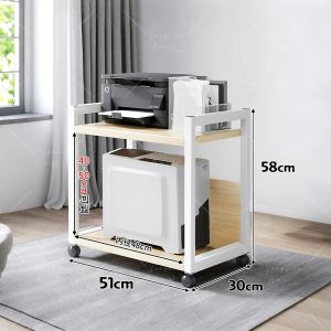 AI Home💕ชั้นวางของ ชั้นวางอเนกประสงค์ ชั้นวางในออฟฟิศสำนักงาน สำหรับจัดเก็บชองใช้ วางเครื่องใช้ วางเครื่องปริ้นท์