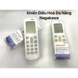 Điều khiển remote điều hoà Nagaakawa đa năng