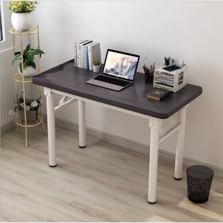 「Upgraded」Foldable Study Computer Table｜PC Desk for Office/ Home ...