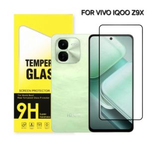 VIVO IQOO Z9 5G IQOO Z9X 5G IQOO Z7 5G Z7X 5G IQOO 12 5G TEMPERED GLASS FULL COVER BENING CLEAR ANTI GORES KACA TEMPRED SCREEN