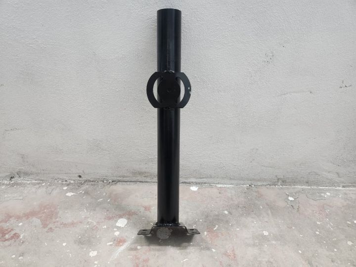 Cần đèn đường phi 48mm phi 60mm lắp cho đèn đường Năng lượng mặt trời