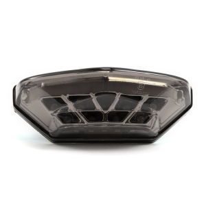 Motorcycle Accessories LED Brake and Driving Integrated Lights Brake Rear Tail Lights Universal for Suzuki Harley Davidson Honda E-bike