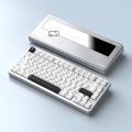 Rainy 75 Wobkey Aluminium คีย์บอร์ด 75% เคสอลูมิเนียม  Bluetooth Wireless Mechanical Keyboard Rainy75. 