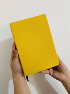 Whole Sale Price High Quality Customize Engrave-able Multiple Solid Color Leather Notebook Journal Notebook A5 Size 90Sheets