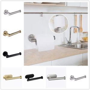 XU HOME Paper Holders Bathroom Hardware 304 Stainless Steel Toilet Paper Holder Toilet Roll Paper Holder Paper Towel Holder