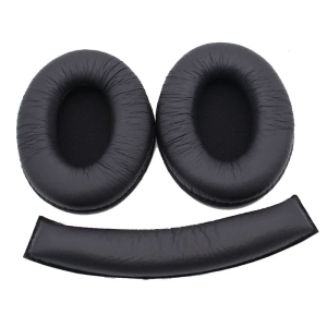 Comfortable Earpads for Head Beams for HD202 HD21 Headset Earmuffs Memory Foam Cover Headphone Ear Pad