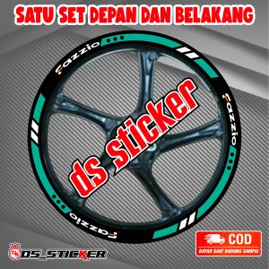 stiker velg fazzio tosca stiker velg fazzio