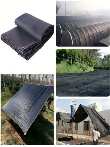 95% UV Block HDPE Shade Net Breathable Durable Outdoor Sun Shade Cover Multi Colors & Sizes