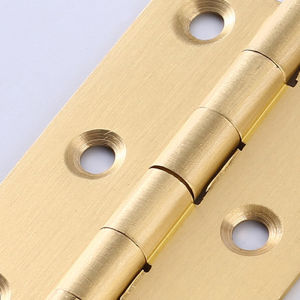 [Habilulu] Pure Brass Miniature Hinges Brass Hinges Copper Mini Hinge