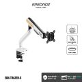 ✅ERGONOZ แขนจับจอ ขาตั้งจอคอมพิวเตอร์ Monitor Arm รุ่น TRAZER สำหรับหน้าจอ 17 - 32 นิ้ว. 
