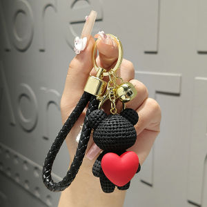 Lovely Runner Keychain Pendant Bear Hug Love Couple Keyring Byeon Woo-Seok Cute Keychain⚡PH deliveryIn stock⚡